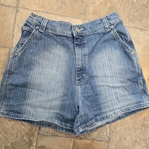 Y2K Riveted By Lee Jean Shorts